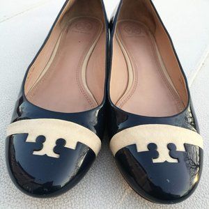 *SOLD* Tory Burch Gabrielle Flats Patent Leather